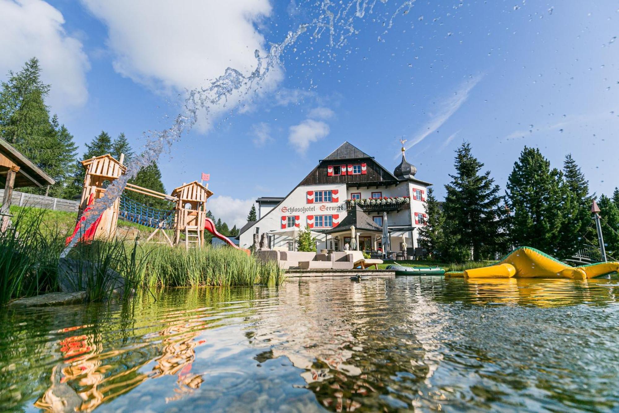 Turracher Hohe Schlosshotel Seewirt מראה חיצוני תמונה